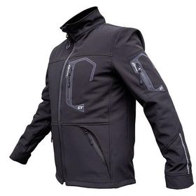 Forte GT 2001085 Spark Soft Shell Korumalı Siyah Motosiklet Montu
