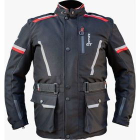 Forte GT 2001086 Hattena 4 Mevsim Siyah Motosiklet Montu