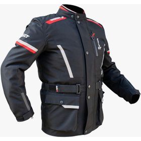 Forte GT 2001086 Hattena 4 Mevsim Siyah Motosiklet Montu