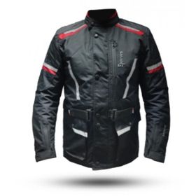 Forte GT 2001086 Hattena 4 Mevsim Siyah Motosiklet Montu