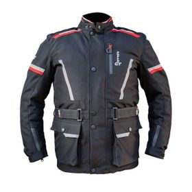 Forte GT 2001086 Hattena 4 Mevsim Siyah Motosiklet Montu