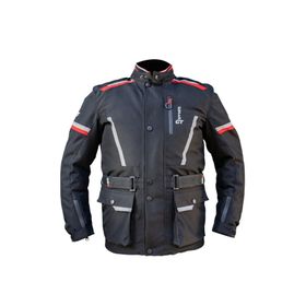 Forte GT 2001086 Hattena 4 Mevsim Siyah Motosiklet Montu