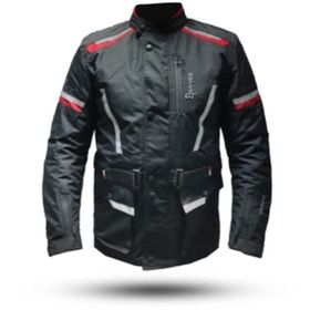 Forte GT 2001086 Hattena 4 Mevsim Siyah Motosiklet Montu