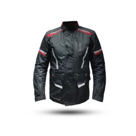 Forte GT 2001086 Hattena 4 Mevsim Siyah Motosiklet Montu