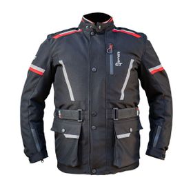 Forte GT 2001086 Hattena 4 Mevsim Siyah Motosiklet Montu