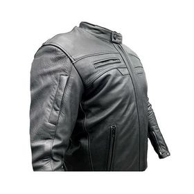 Forte GT 2002000 Anatolia Deri Siyah Motosiklet Montu