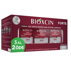 Forte Saç Dökülmesine Karşı 300 ml 3 Al 2 Öde Bakım Şampuanı