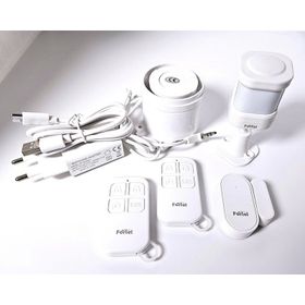 Fortel FG60B GSM + Wi-Fi Alarm Seti