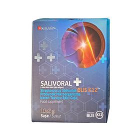 Fortem Salivoral Probiyotik 2 gr 10 Saşe