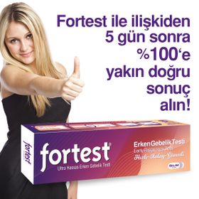 Fortest Erken Gebelik Testi