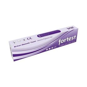 Fortest Erken Gebelik Testi
