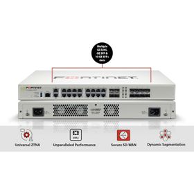 Fortinet Fortigate 200F FG-200F-BDL-950-12 1 Yıllık Lisans Firewall Cihazı