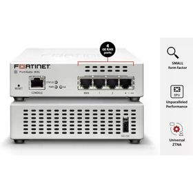 Fortinet Fortigate FRW 30G UTM VPN-Antivirüs 36 Ay + F. Logger 5651 Log + Hotspot Firewall