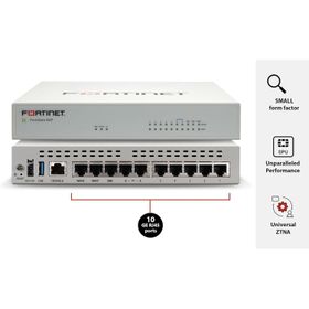 Fortinet Fortigate FRW 60F UTM VPN-Antivirüs 12 Ay + F. Logger 5651 Log + Hotspot Firewall