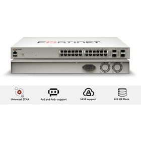 Fortinet FS-124 F-POE Fortiswitch