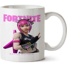 Fortnite Acorde Potente Rockeira Baskılı Kupa