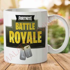 Fortnite Battle Royale Künye Kupa Bardak