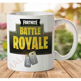 Fortnite Battle Royale Künye Kupa Bardak