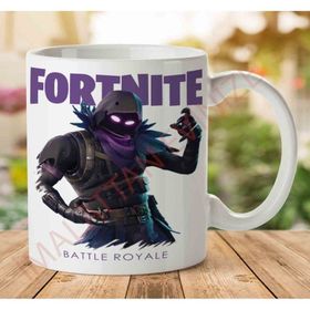 Fortnite Corvo Baskılı Kupa Bardak
