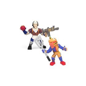 Fortnite FRT27000 Mini İkili Figür W3 Beef Boss & Grill Sergeant