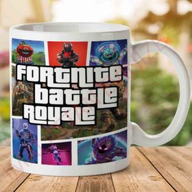 Fortnite Gta Baskılı Kupa