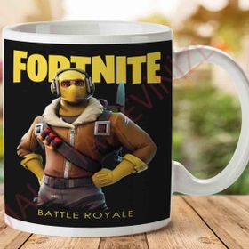 Fortnite Raptor Baskılı Kupa