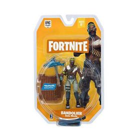Fortnite S1 FNT0010 Bandolier Tekli Figür Paketi