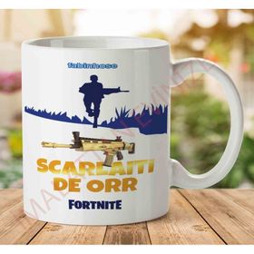 Fortnite Scarlaite De Orr Baskılı Kupa