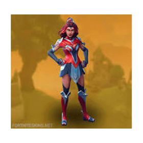 Fortnite Valor Mini Tekli Figür