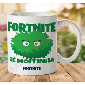 Fortnite Ze Moitinha Baskılı Kupa