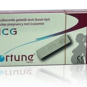 Fortune 1 Adet Kaset Tipi Gebelik Testi