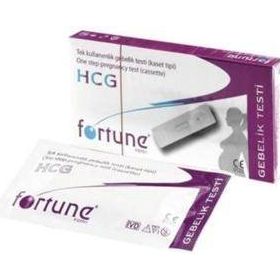Fortune 1 Adet Kaset Tipi Gebelik Testi