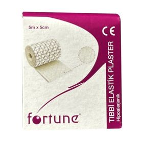 Fortune 5 mt 5 cm Tıbbi Elastik Flaster
