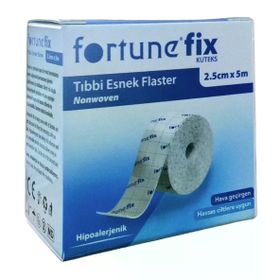 Fortune Fix 2.5 cm 5 mt Esnek Tıbbi Flaster
