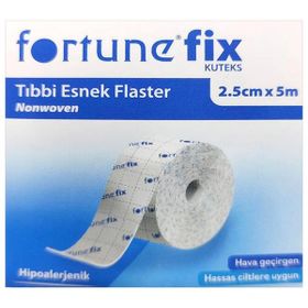 Fortune Fix 2.5 cm 5 mt Esnek Tıbbi Flaster