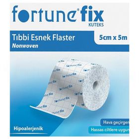 Fortune Fix 5 cm 5 mt Esnek Tıbbi Flaster