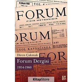 FORUM DERGISI 1954-1960 - DIREN ÇAKMAK