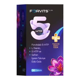 Forvits Lab 5-HTP 30 Kapsül