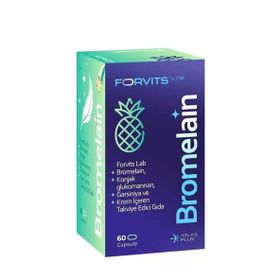 Forvits Lab Bromelain 60 Kapsül