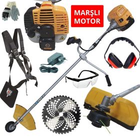 Forza BC521 Marşlı Benzinli Motorlu Yan Tırpan