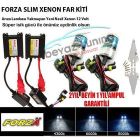 Forza H7 8000K Xenon Far Kiti