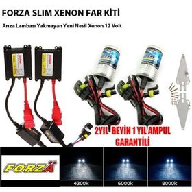 Forza H7 8000K Xenon Far Kiti