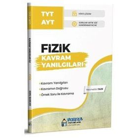 Forza Yayınları TYT AYT Kavram Yanılgıları ile Fizik Soru Bankası