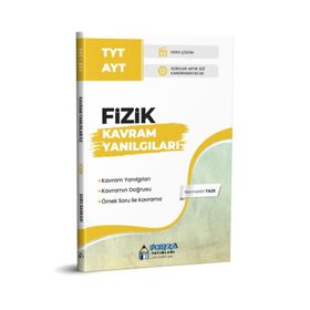 Forza Yayınları TYT AYT Kavram Yanılgıları ile Fizik Soru Bankası