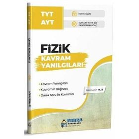 Forza Yayınları TYT AYT Kavram Yanılgıları ile Fizik Soru Bankası