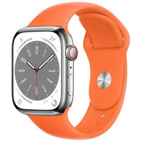 Forzacase FC005 Turuncu iOS Uyumlu Watch Ultra 2 49 mm Silikon Kordon Kayış