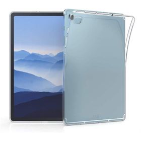 Forzacase FC013 Samsung Galaxy Tab S6 Lite 10.4 inç P610 Silikon Şeffaf Tablet Kılıfı