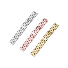 Forzacase FC142 Gümüş 20 mm Metal Akıllı Saat Kayış Kordon