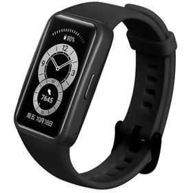 Forzacase FC147 Siyah Honor Band 6 Silikon Kordon Kayış