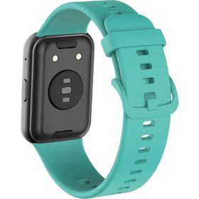 Forzacase Huawei Watch Fit 1 için FC149 Açık Yeşil Silikon Kordon